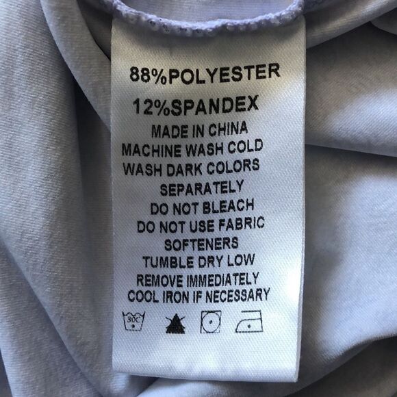 Unbranded Silky Smooth Polo Sz M - Picture 6 of 7